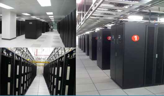 上海移动怒江机房环境