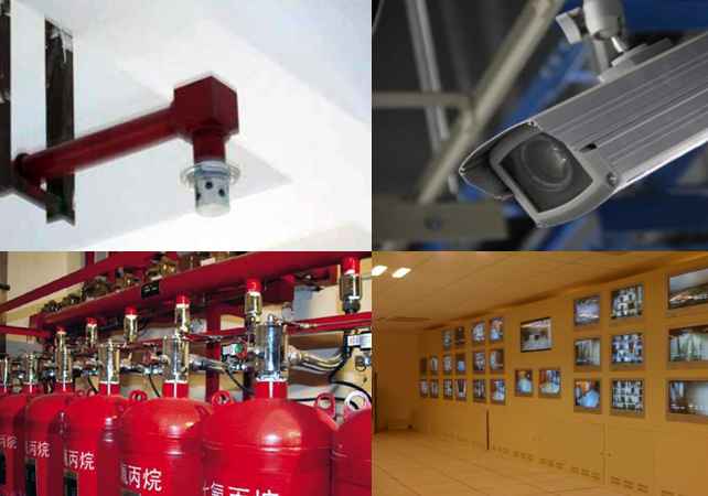 上海移动怒江机房安防