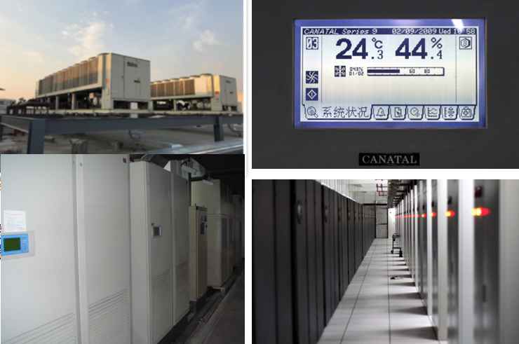 上海移动怒江机房制冷